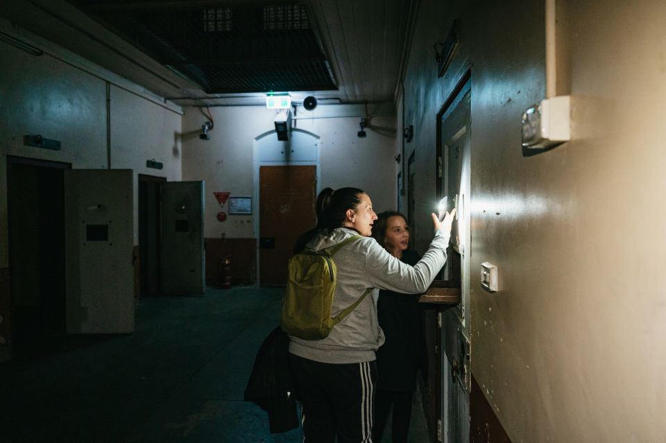 Adelaide Gaol Adults Ghost Tour & Investigation - Experience Description