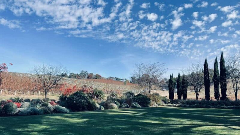 Adelaide Hills Tour - Key Points