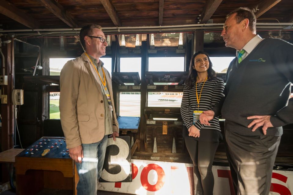 Adelaide Oval Stadium Guided Tour - Tour Highlights