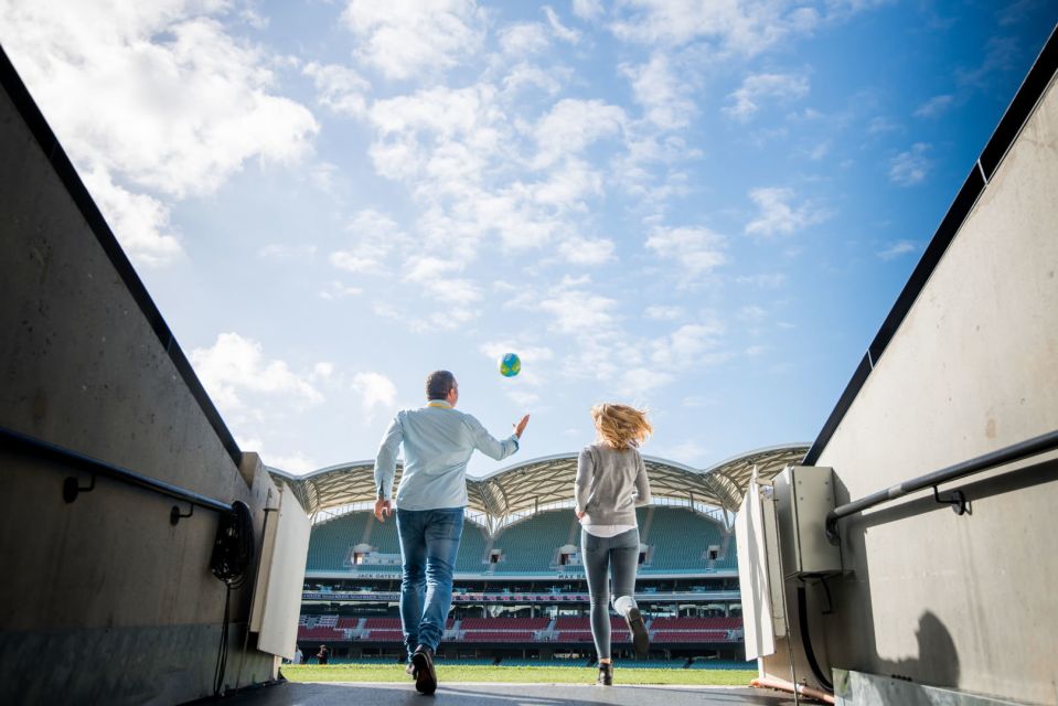 Adelaide Oval Stadium Guided Tour - Directions