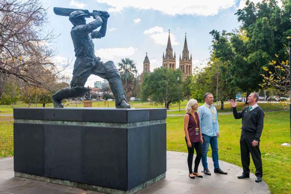 Adelaide Oval Stadium Guided Tour - COVID-19 Requirements
