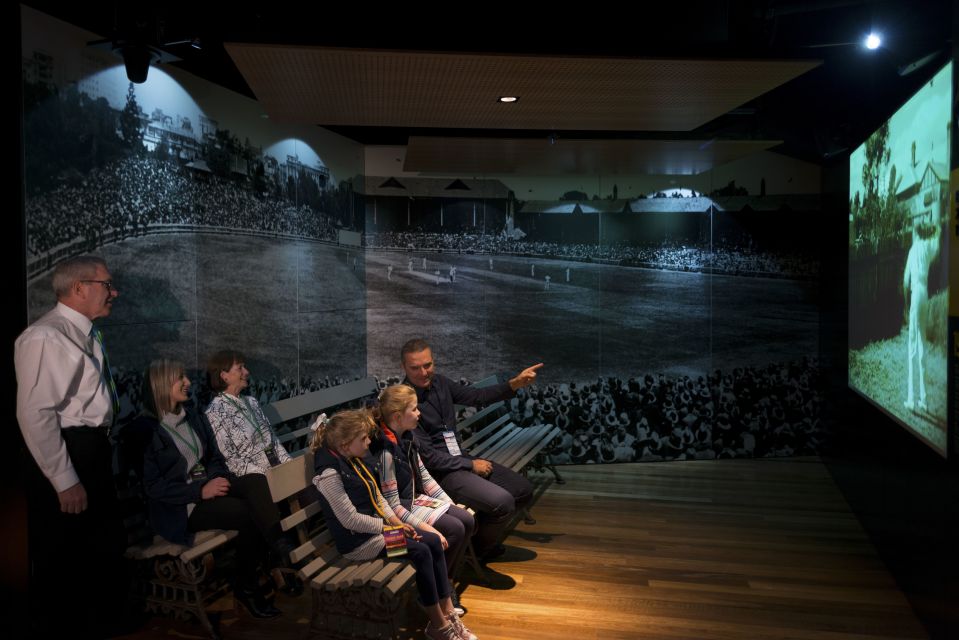 Adelaide Oval Stadium Guided Tour - Frequently Asked Questions