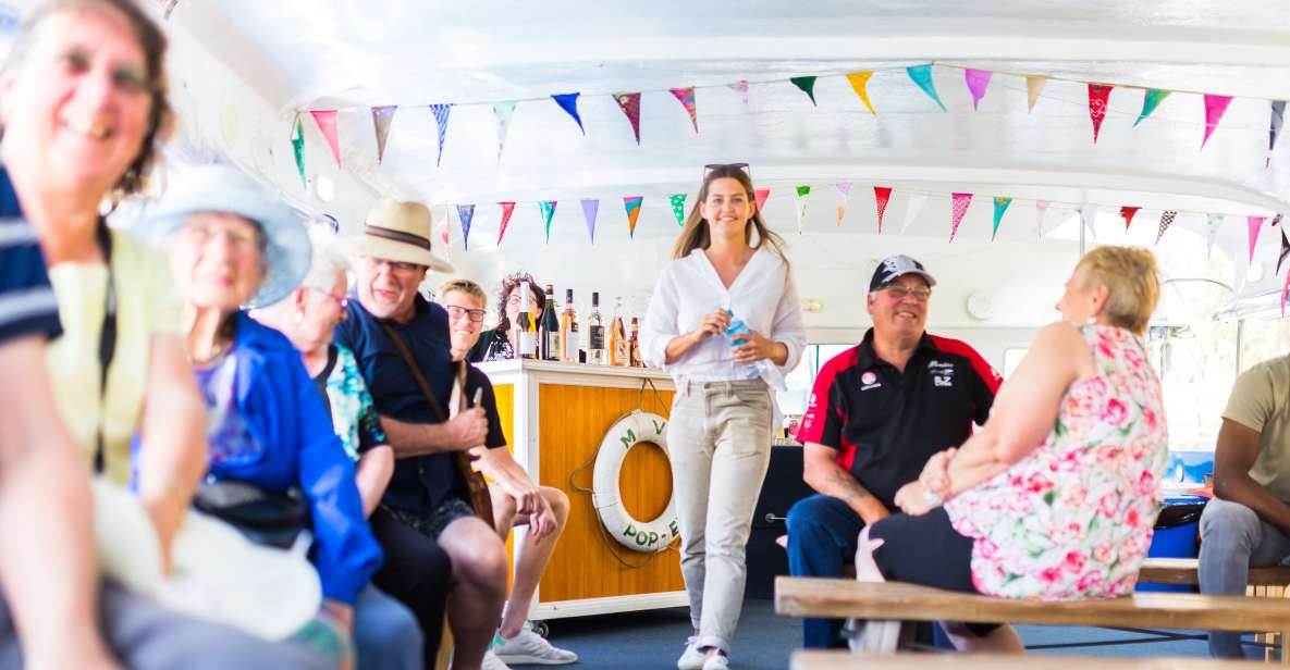 Adelaide: River Torrens Desserts And Wine Tour - Experience Highlights