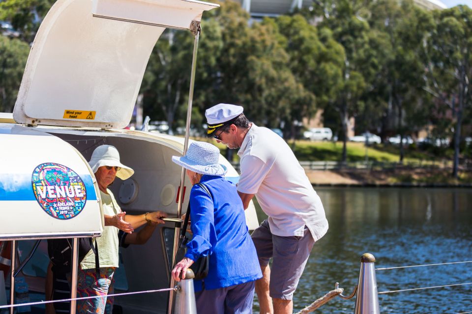 Adelaide: River Torrens Popeye Devonshire Tea Cruise - Frequently Asked Questions
