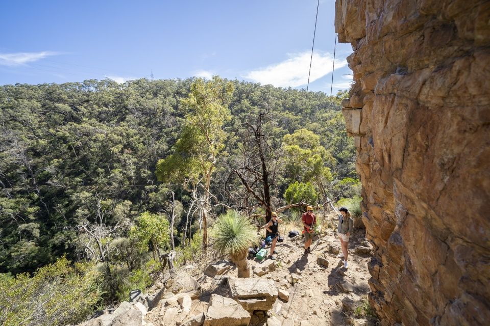 Adelaide: Rock Climbing and Abseiling Experience in Morialta - Frequently Asked Questions