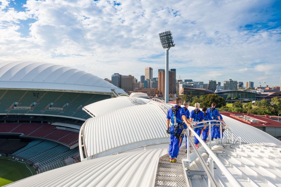 Adelaide: Rooftop Climbing Experience of the Adelaide Oval - Directions