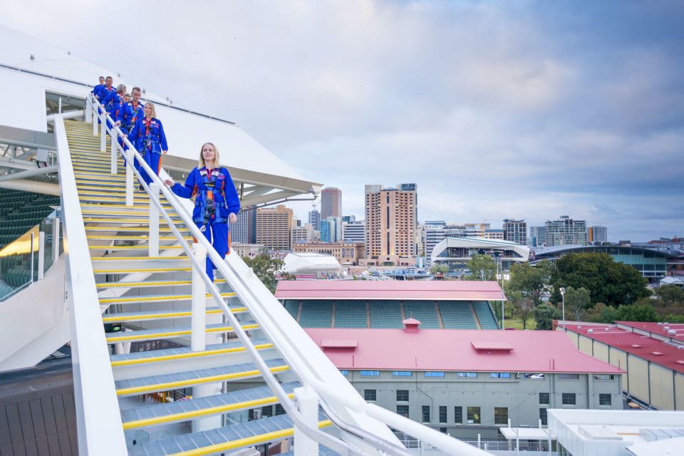 Adelaide: Rooftop Climbing Experience of the Adelaide Oval - Recap