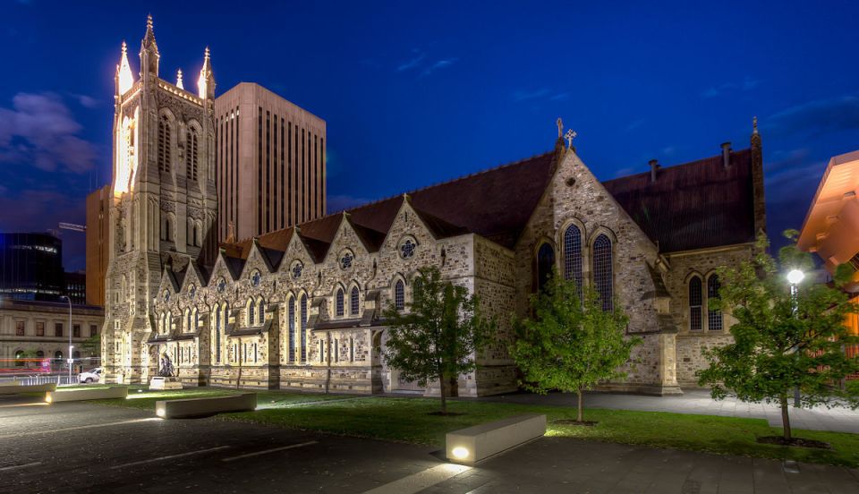 Adelaide Self-Guided Audio Tour - Key Points
