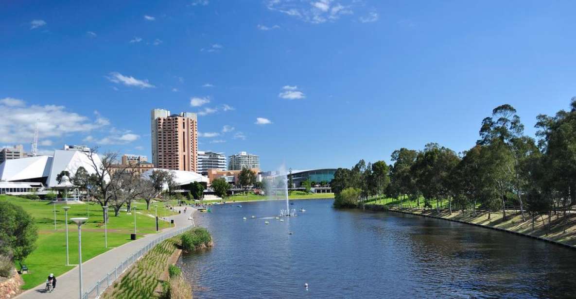 Adelaide Self-Guided Audio Tour - Inclusions