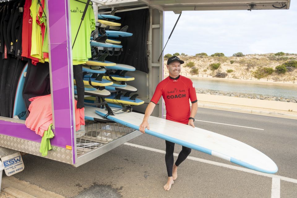 Adelaide: Surfing Lesson at Middleton Beach With Equipment - Booking Information