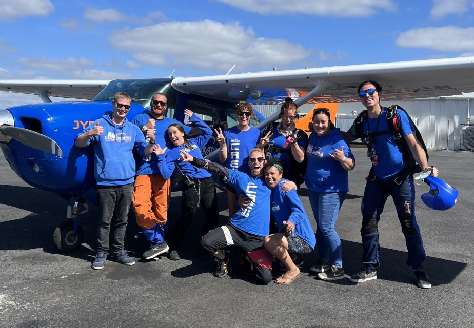 Adelaide: Tandem Skydiving Over Lake Alexandrina - Key Points