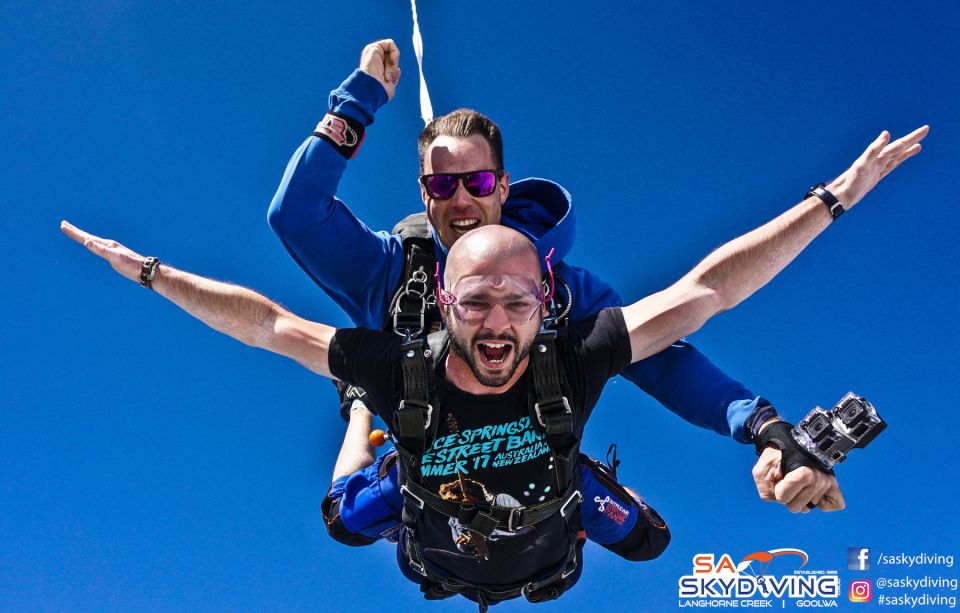 Adelaide: Tandem Skydiving Over Lake Alexandrina - Booking Information