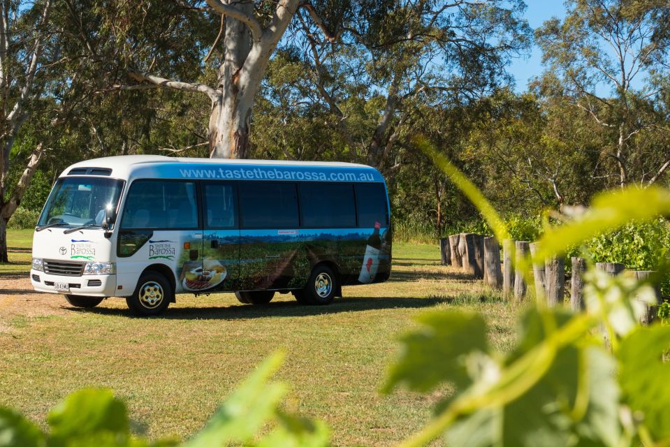 Adelaide: the Barossa Valley Premium Wine Tour With Lunch - Tour Experience
