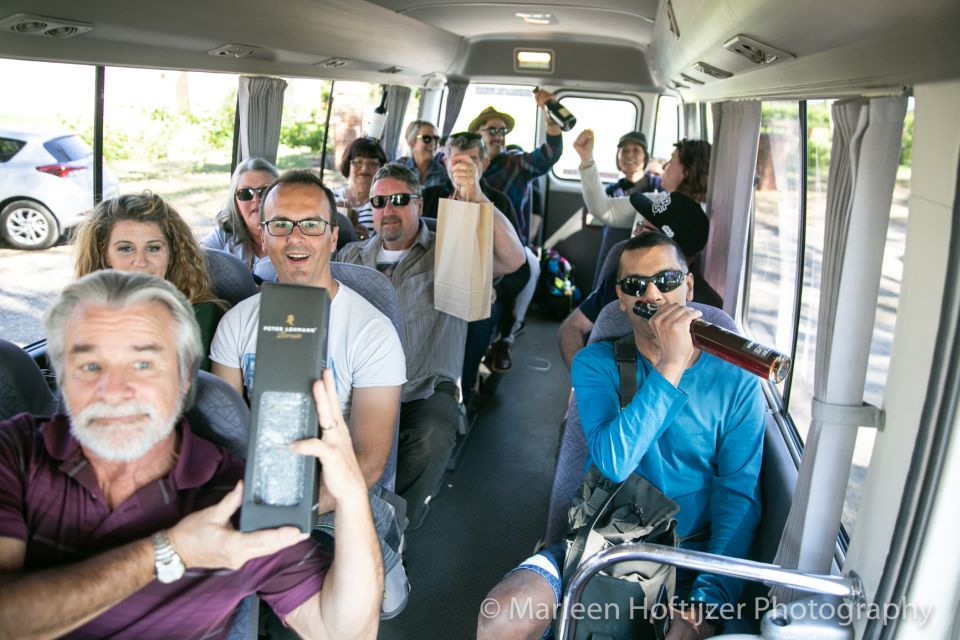 Adelaide: the Barossa Valley Premium Wine Tour With Lunch - Important Information