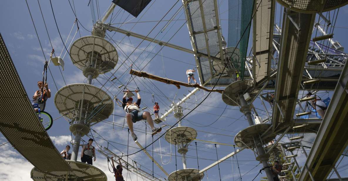 Adelaide: West Beach MegaClimb Experience Entry Ticket - Key Points
