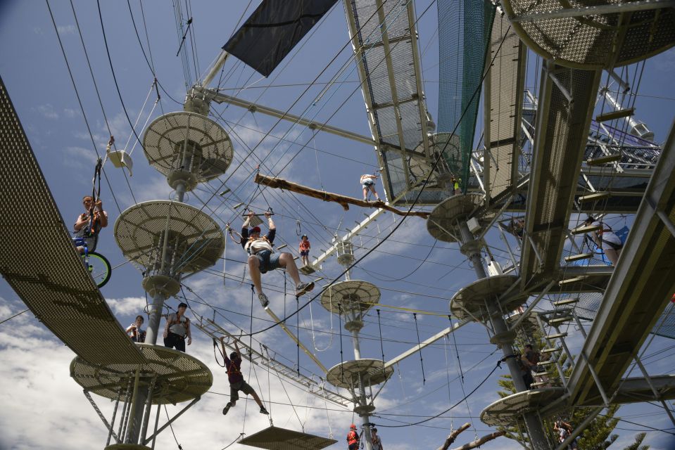 Adelaide: West Beach MegaClimb Experience Entry Ticket - Experience Highlights and Adventure Selection