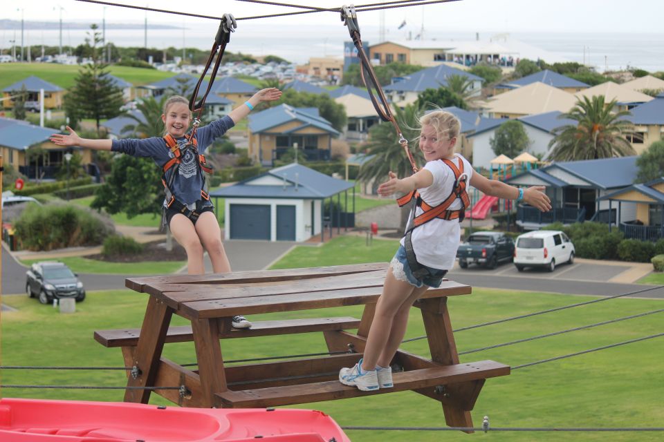 Adelaide: West Beach MegaClimb Experience Entry Ticket - Detailed Activity Description and Features