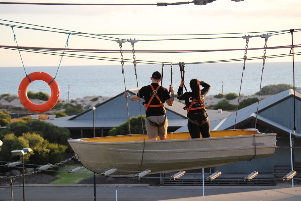 Adelaide: West Beach MegaClimb Experience Entry Ticket - Location and Park Information
