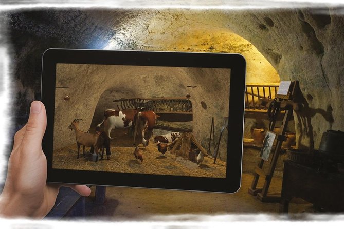 Admission Ticket for the Rochemenier Troglodyte Cave Museum Village - Location and Hours