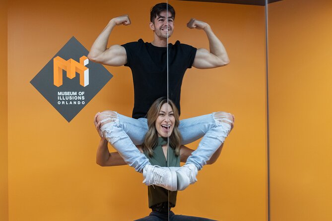 Admission Ticket to Museum of Illusions Orlando - Museum Overview