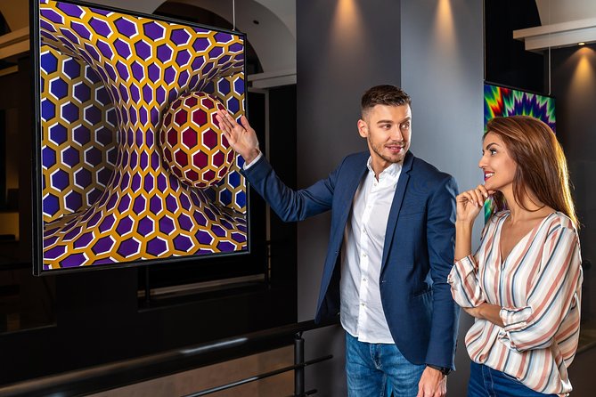 Admission Ticket to the Museum of Illusions in Sofia - Museum Location and Reviews