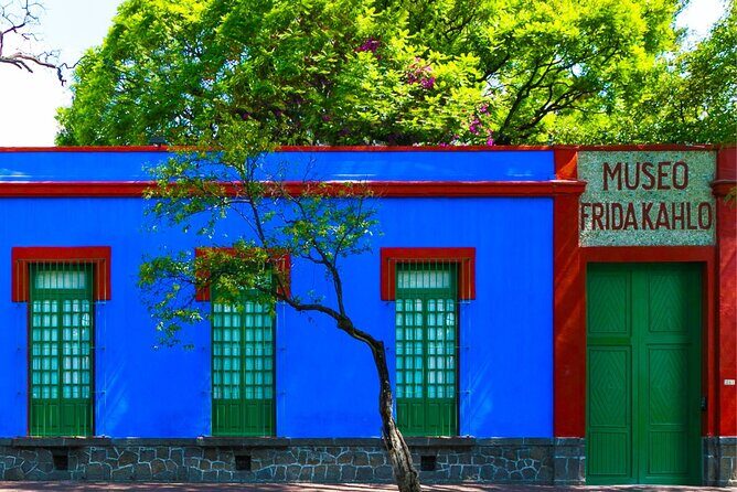 Admission Tickets to Anahuacalli Museum and Frida Kahlo - Key Points
