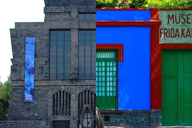 Admission Tickets to Anahuacalli Museum and Frida Kahlo - Access to the Frida Kahlo Museum