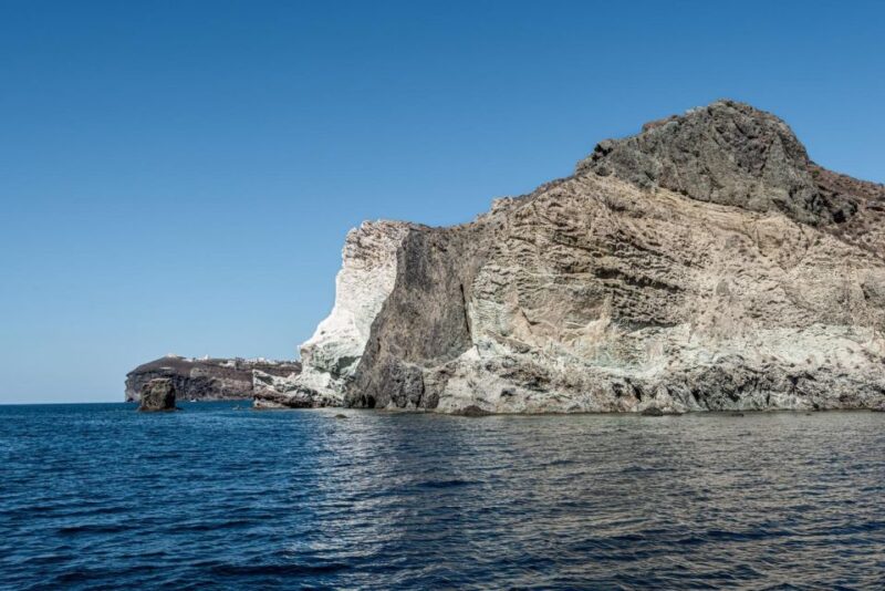 Adonis Luxury Schooner Santorini Full Day Cruise - Scenic Views