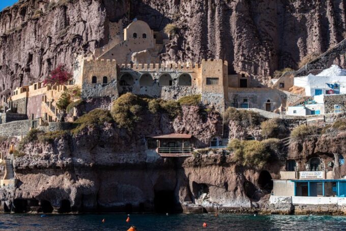 Adonis Luxury Schooner Santorini Full Day Cruise - Booking Details