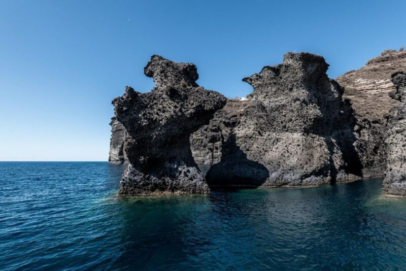 Adonis Luxury Schooner Santorini Sunset Cruise - Itinerary Highlights