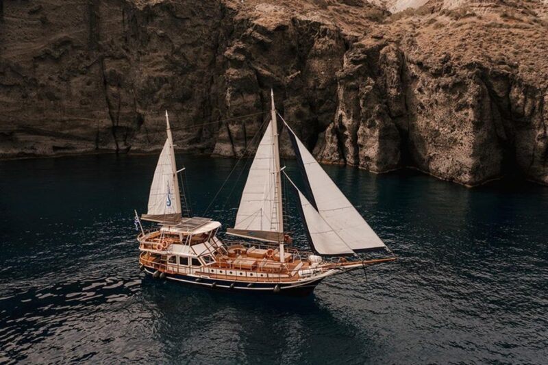 Adonis Luxury Schooner Santorini Sunset Cruise - Activities and Experiences