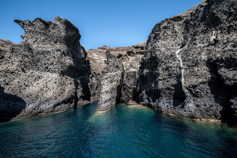 Adonis Luxury Schooner Santorini Sunset Cruise - Inclusions and Amenities