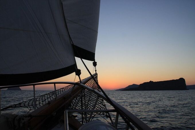 Adonis Luxury Schooner Santorini Sunset Cruise - Safety Considerations