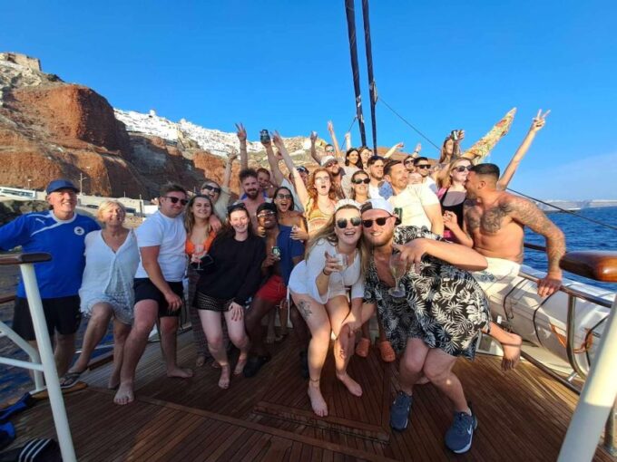 Adonis Luxury Schooner Santorini Sunset Cruise - Frequently Asked Questions