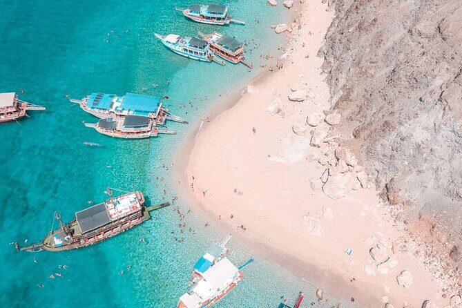 Adrasan Suluada Island Bout Tour with Lunch from Side - A Deep Dive into the Experience