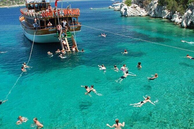 Adrasan Suluada Island Bout Tour with Lunch from Side - The Sum Up