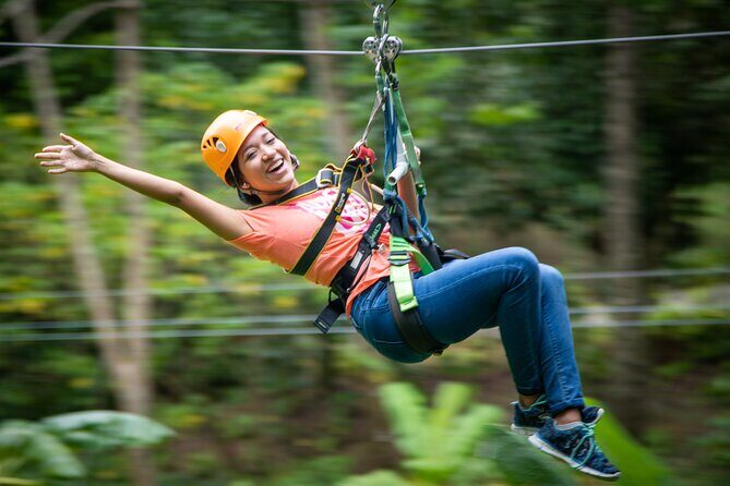 Adrena-Line Zipline, St. Lucia - An Introduction to the Zipline Experience in St. Lucia