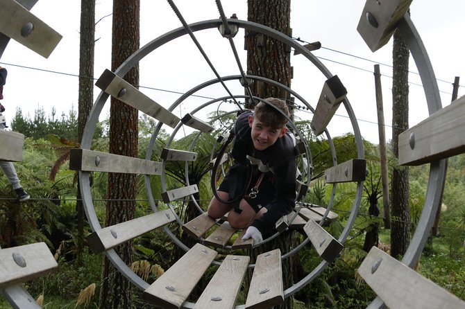 Adrenalin Forest Obstacle Course in Wellington - Course Experience and Duration