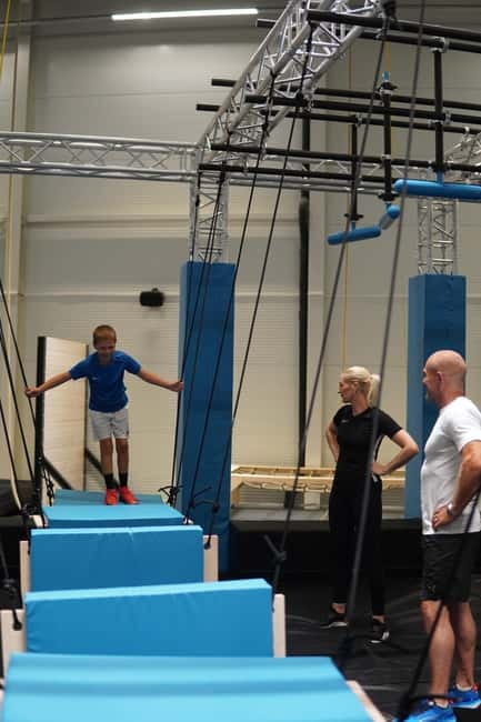 Adrenalin Kristiansand - Activity gym - Key Points