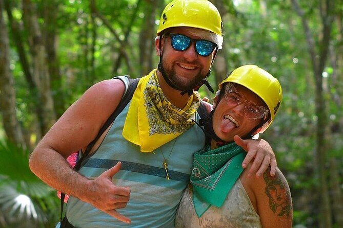Adrenaline Adventure in Tulum ATVs Ziplines and Cenote Swim - FAQs
