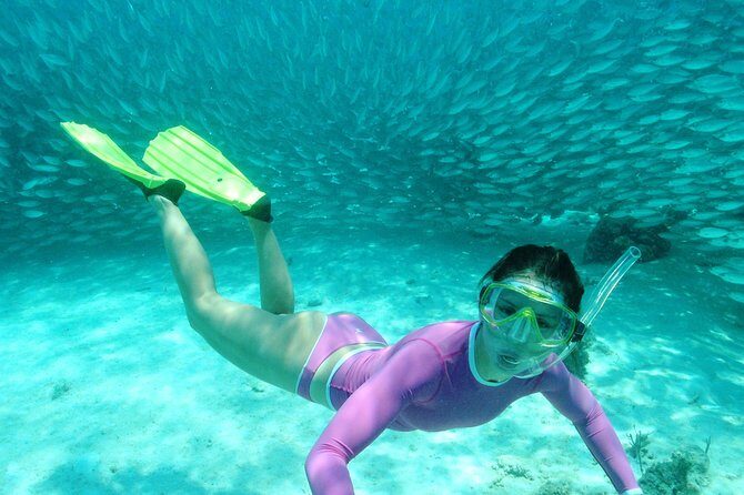 Adrenaline adventure on this Super Snorkeling Tour with ATVs and zip lines. - The Sum Up