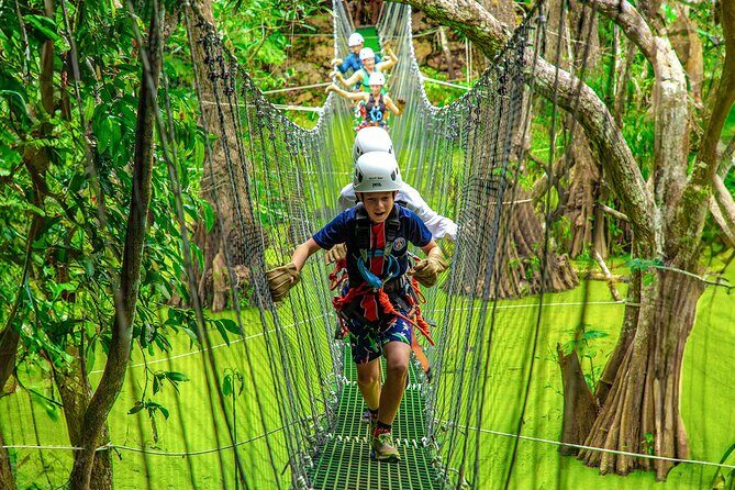 Adrenaline Adventure, Zip Line, ATV and Cenote Maya - The Itinerary in Detail