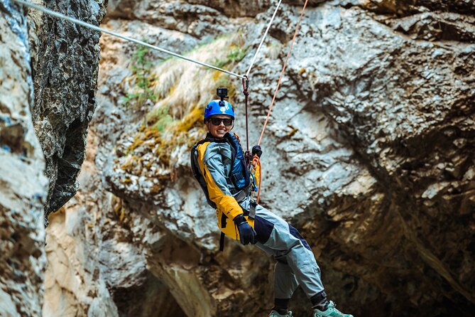 Adrenaline Aquatic Tour - Itinerary Details