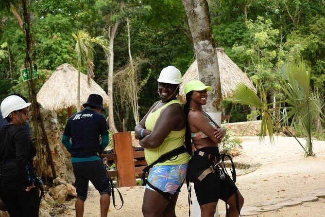 Adrenaline ATV and Ziplines with Cenote Swim Experience - The Safety and Hygiene Standard