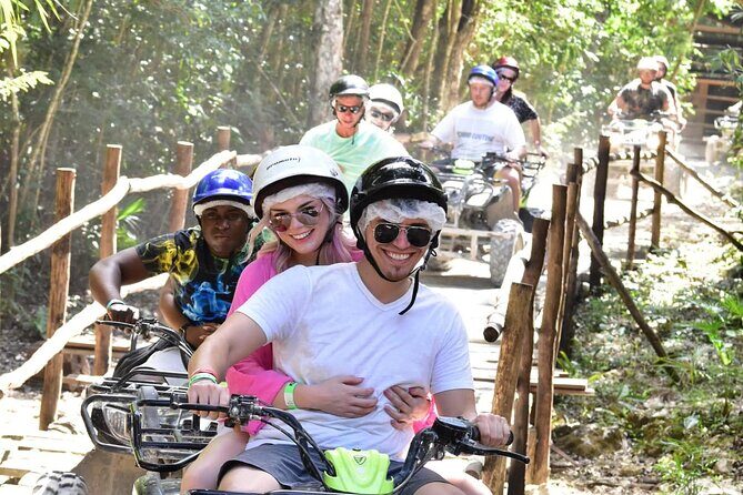 Adrenaline ATV (shared) Adventure with Zip-Line and Cenote From Cancun - Introduction