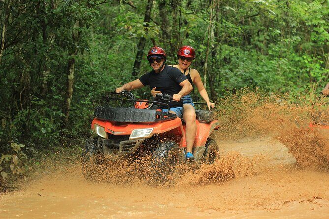 Adrenaline Atv tour from Playa del Carmen - FAQ  