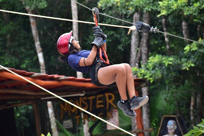 Adrenaline Combo 3 in 1 - ATV'S, (Shared), Ziplines & Cenote from Cancún - A Detailed Look at the Tour Experience