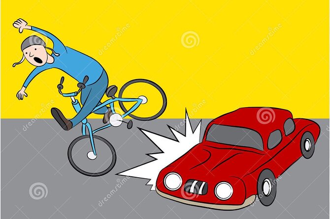 Adrenaline Comedy Bike Tour Experience at B3335 - End Point and Return