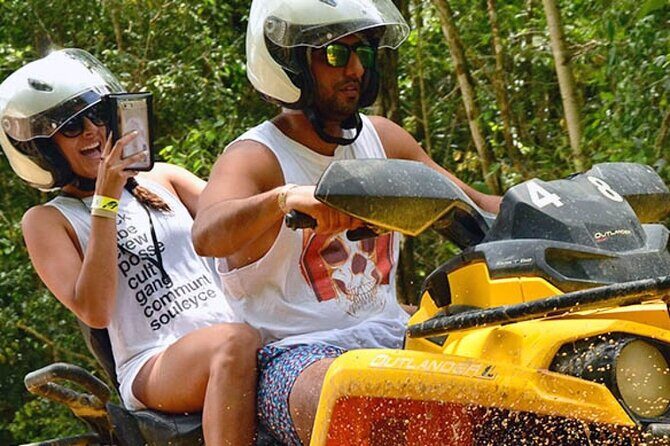 Adrenaline day ATV, Cenote, zipline From Playa del Carmen & Tulum - The Sum Up