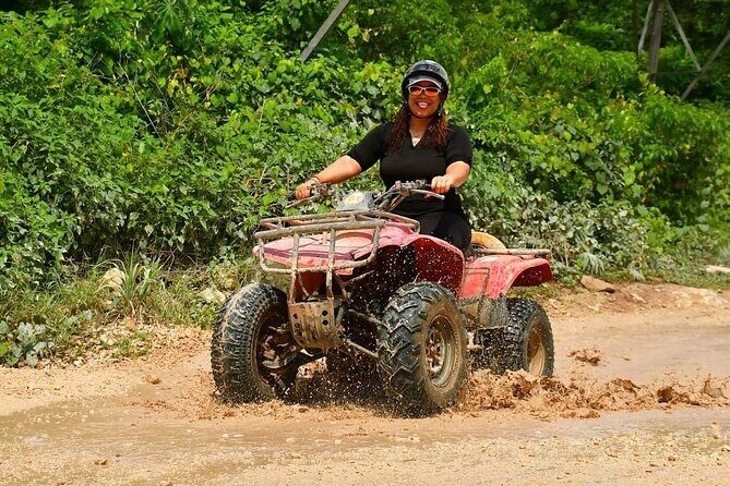 Adrenaline Ecopark in the Cancun jungle: Ziplines, ATVs, Cenote - The Sum Up